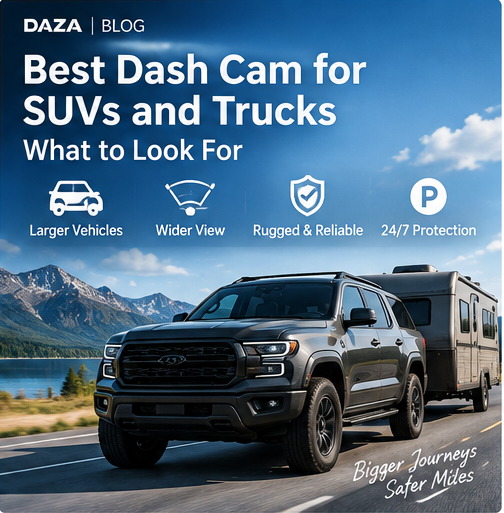 Dash cam buying guide for SUVs and trucks
