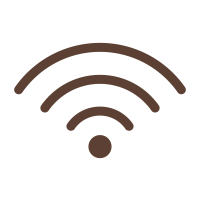 DAZA G356 dual band WiFi icon, 5.8GHz plus 2.4GHz wireless connection