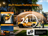 DAZA G501 24/7 parking monitor with collision detection and time-lapse mode