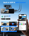 DAZA G105P built-in Wi-Fi and Journey Nice app control with live video streaming