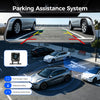 DAZA G330F reversing aid with adjustable on-screen parking guide lines