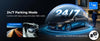 DAZA G105P 24/7 parking mode with collision detection and time-lapse recording