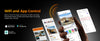 DAZA G501 Wi-Fi and Journey Nice app control for playback, download and sharing