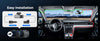 DAZA G105P easy install with Type-C power to the 12V socket and AV-IN rear camera