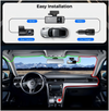 DAZA G105P easy install with Type-C power to the 12V socket and AV-IN rear camera