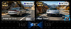 DAZA G105P 4K front camera at 140 degrees with a 1080P rear camera that rotates 360 degrees