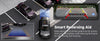 DAZA G330F reversing aid with adjustable on-screen parking guide lines